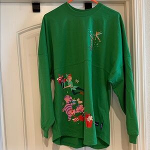 Disney Christmas spirit jersey Long Sleeve Tee